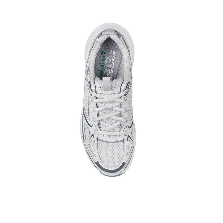 SKECHERS Relaxed Fit: Edgeride - Silver Eclipse Women's Casual Shoes