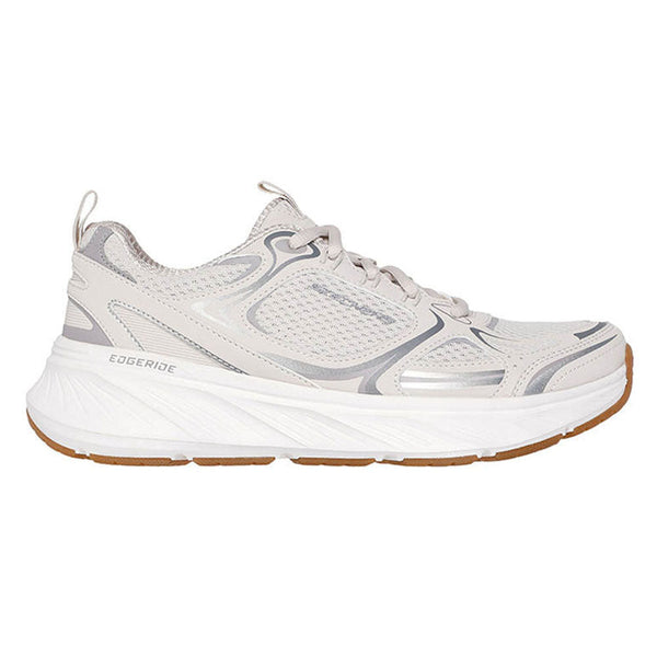 SKECHERS Relaxed Fit: Edgeride - Silver Eclipse Women's Casual Shoes