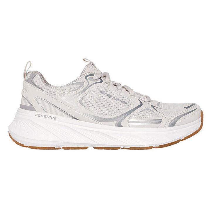 SKECHERS Relaxed Fit: Edgeride - Silver Eclipse Women's Casual Shoes