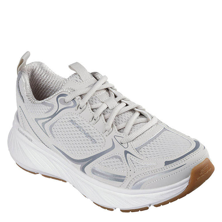 SKECHERS Relaxed Fit: Edgeride - Silver Eclipse Women's Casual Shoes