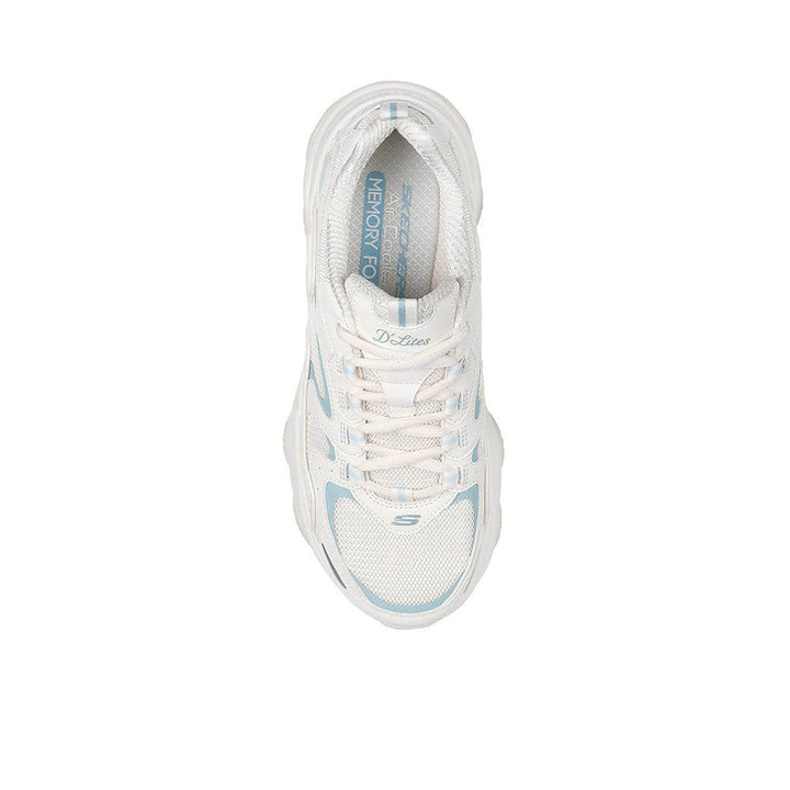 SKECHERS Sport D'Lites 5.0 - Upgraded Women's Casual Shoes