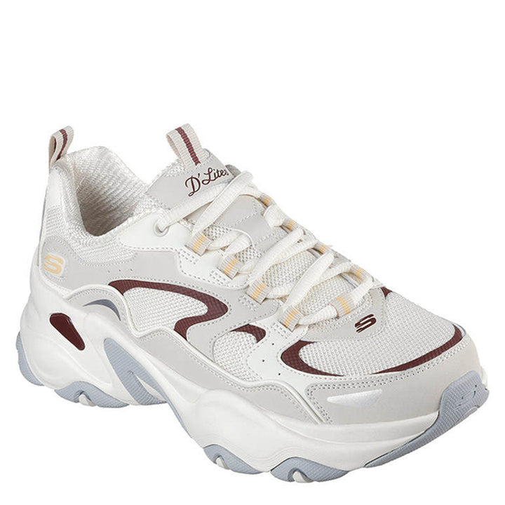 SKECHERS Sport D'Lites 5.0 - Upgraded Women's Casual Shoes
