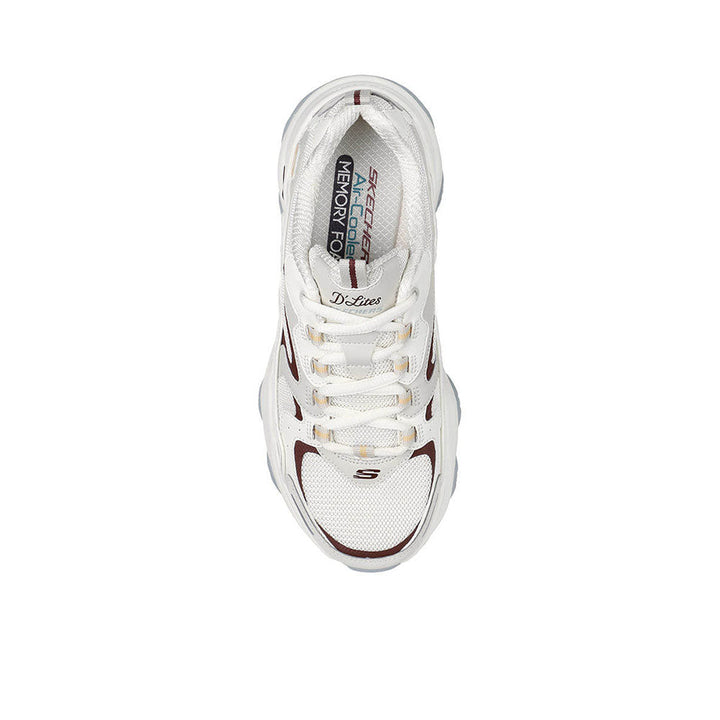 SKECHERS Sport D'Lites 5.0 - Upgraded Women's Casual Shoes