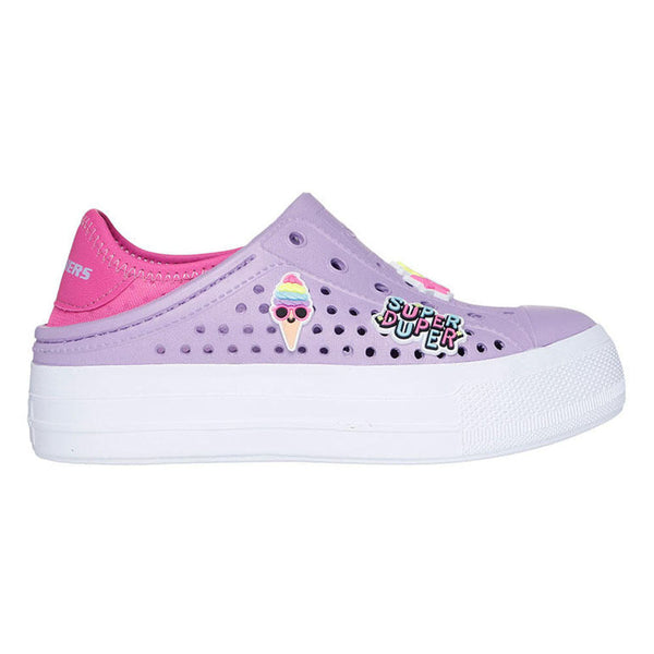 SKECHERS Foamies®: Guzman HI-Rise - Stay Vibin Girls Casual Shoes