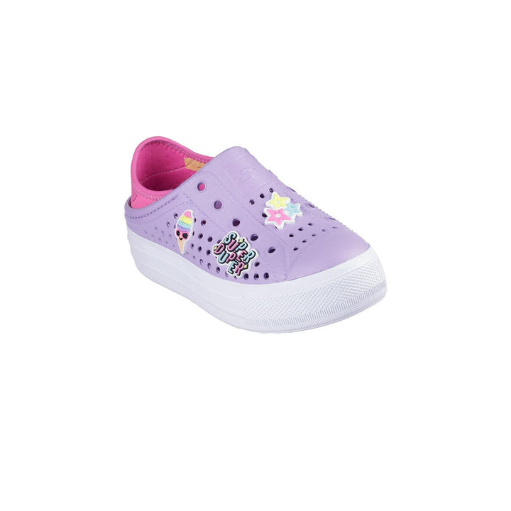 SKECHERS Foamies®: Guzman HI-Rise - Stay Vibin Girls Casual Shoes