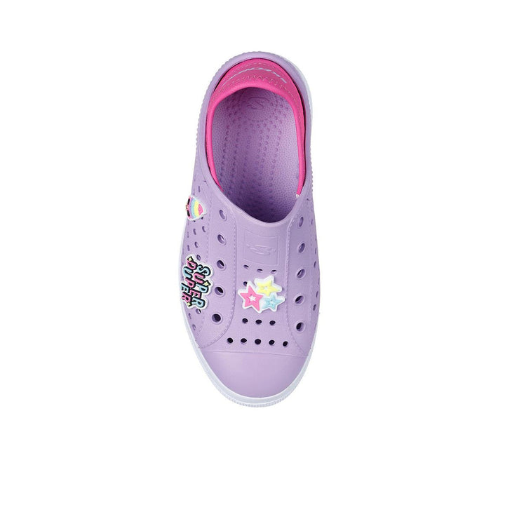 SKECHERS Foamies®: Guzman HI-Rise - Stay Vibin Girls Casual Shoes