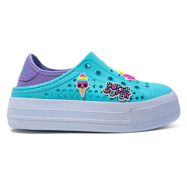 SKECHERS Foamies®: Guzman HI-Rise - Stay Vibin Girls Casual Shoes