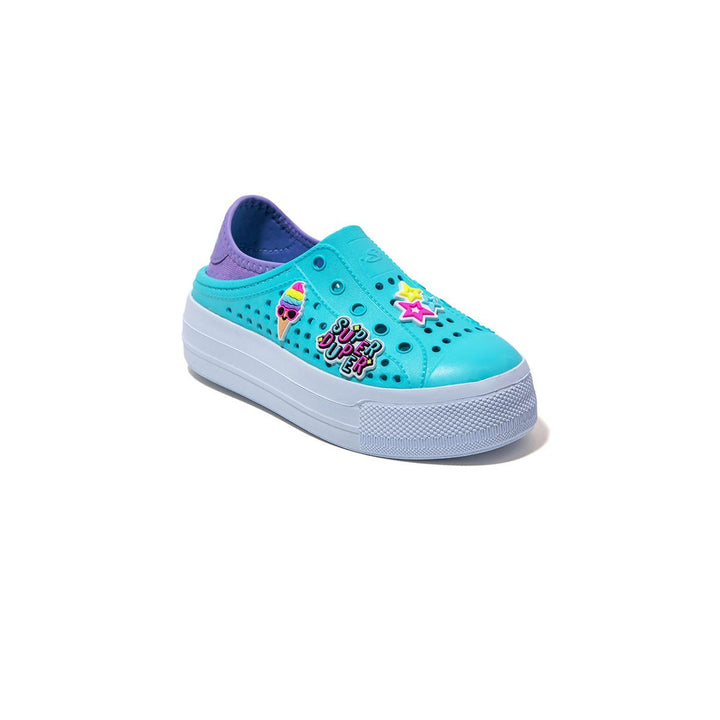 SKECHERS Foamies®: Guzman HI-Rise - Stay Vibin Girls Casual Shoes