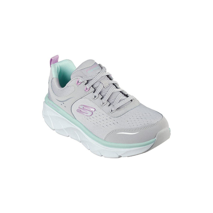 SKECHERS Relaxed Fit®: D'Lux Walker® 2.0 - Daisy Doll Women's Casual Shoes