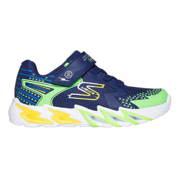 SKECHERS S-Lights®: Flex-Glow Bolt Boys Casual Shoes