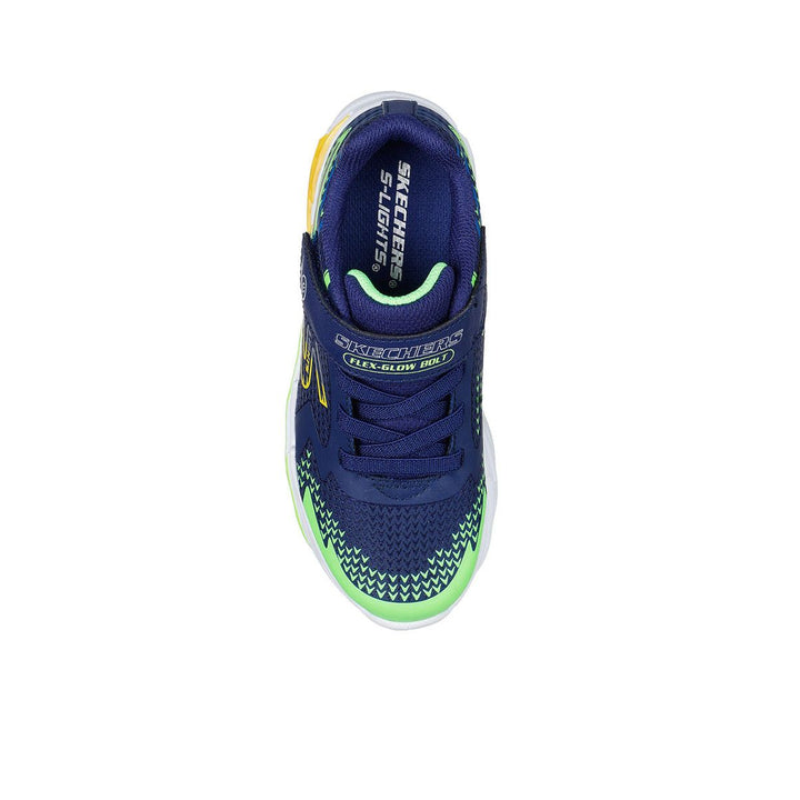 SKECHERS S-Lights®: Flex-Glow Bolt Boys Casual Shoes