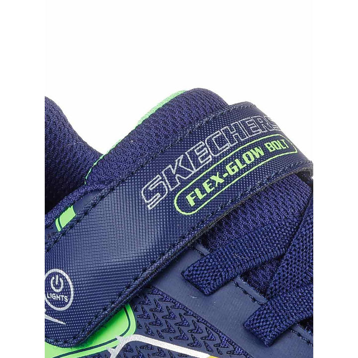 SKECHERS S-Lights®: Flex-Glow Bolt Boys Casual Shoes
