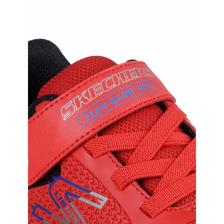 SKECHERS S-Lights®: Flex-Glow Bolt Boys Casual Shoes