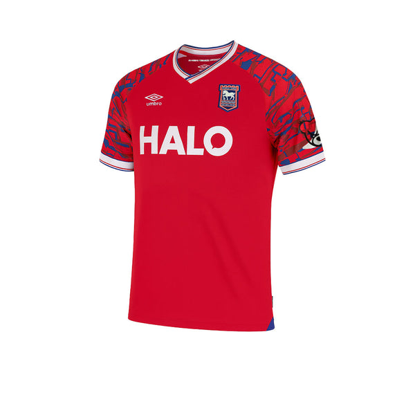 UMBRO Men's Ipswich Town Away 2025/26 Jersey