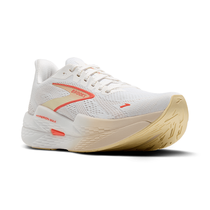 BROOKS HYPERION MAX 2 รองเท้าวิ่ง 1204231B173 ผู้หญิง WHITE