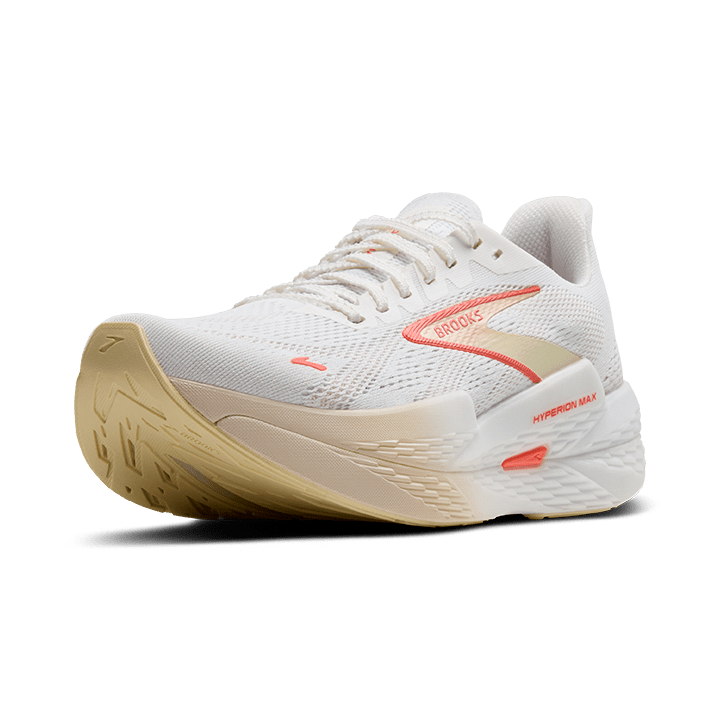 BROOKS HYPERION MAX 2 รองเท้าวิ่ง 1204231B173 ผู้หญิง WHITE