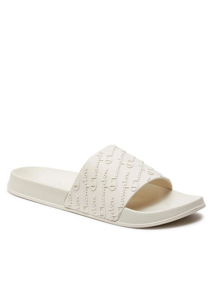 CHAMPION ANTONY SLIDE รองเท้าแตะแบบสวม ผู้ชาย S22050-YS085 Cream