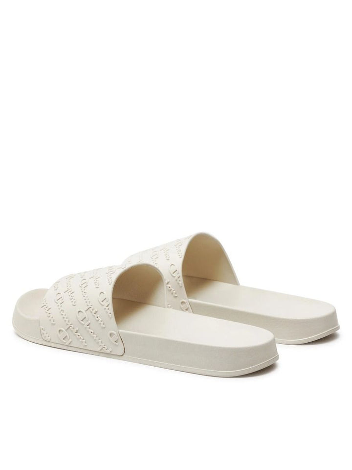 CHAMPION ANTONY SLIDE รองเท้าแตะแบบสวม ผู้ชาย S22050-YS085 Cream