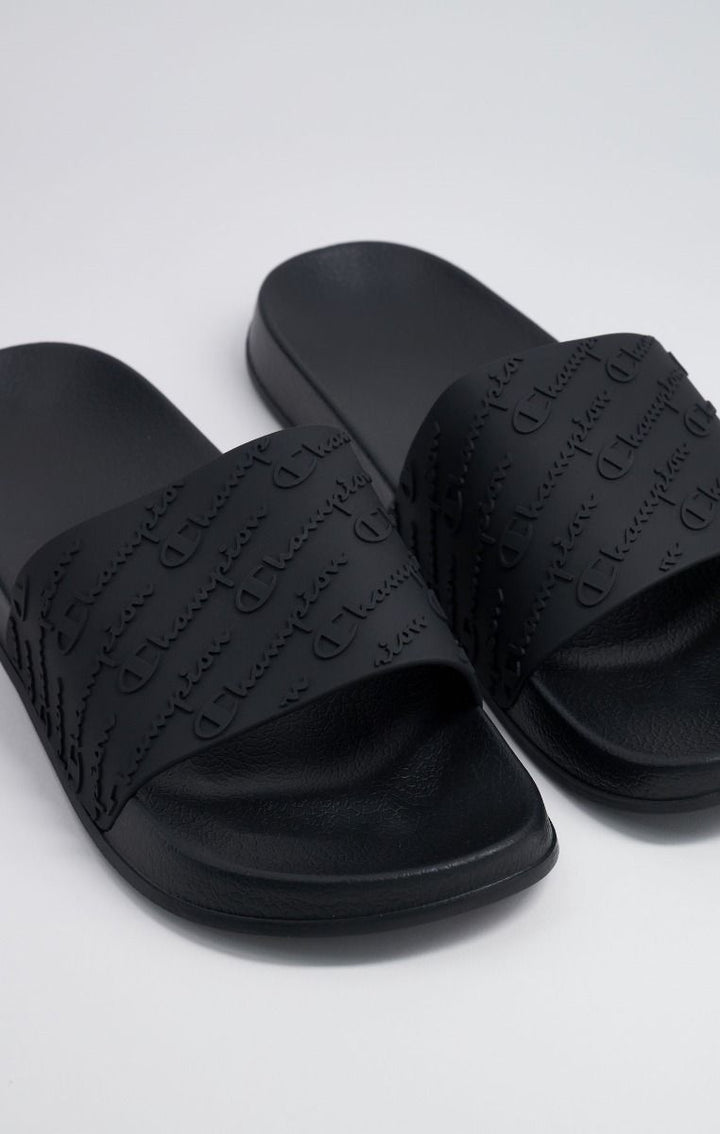 CHAMPION ANTONY SLIDE รองเท้าแตะแบบสวม ผู้ชาย S22050-KK001 Black