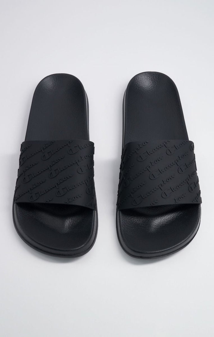 CHAMPION ANTONY SLIDE รองเท้าแตะแบบสวม ผู้ชาย S22050-KK001 Black