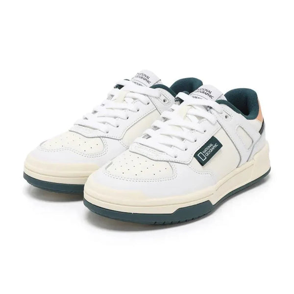 NATGEO SNEAKER N245USN012-050 รองเท้าผ้าใบ ผู้ชายและผู้หญิง GREEN