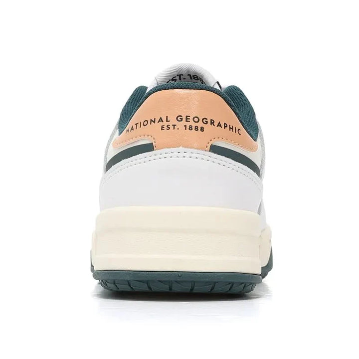 NATGEO SNEAKER N245USN012-050 รองเท้าผ้าใบ ผู้ชายและผู้หญิง GREEN