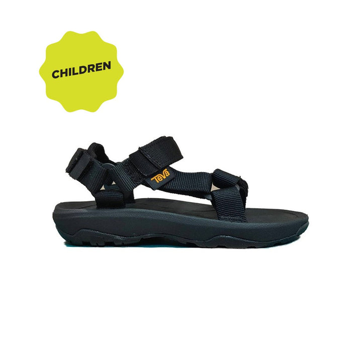 TEVA K HURRICANE XLT 2 รองเท้าแตะรัดส้น 1019390C-SBLK เด็ก BLACK