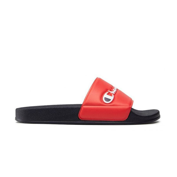 CHAMPION SLIDE VARSITY รองเท้าแตะแบบสวมผู้ชายและผู้หญิง S21993-RS001 Red