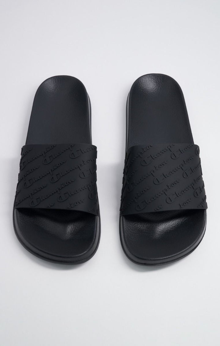 CHAMPION ANTONY SLIDE รองเท้าแตะแบบสวม ผู้ชาย S22050-KK001 Black