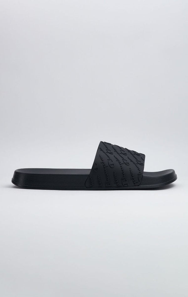CHAMPION ANTONY SLIDE รองเท้าแตะแบบสวม ผู้ชาย S22050-KK001 Black