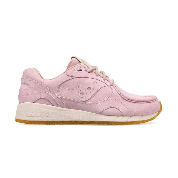 SAUCONY SHADOW 6000 MOC รองเท้าผ้าใบ S70706-3 ผู้ชายและผู้หญิง PINK