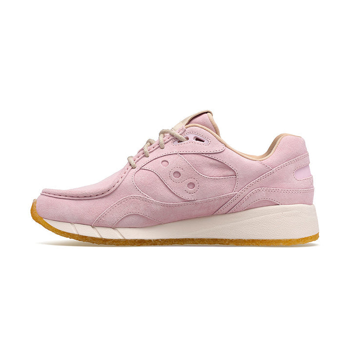 SAUCONY SHADOW 6000 MOC รองเท้าผ้าใบ S70706-3 ผู้ชายและผู้หญิง PINK