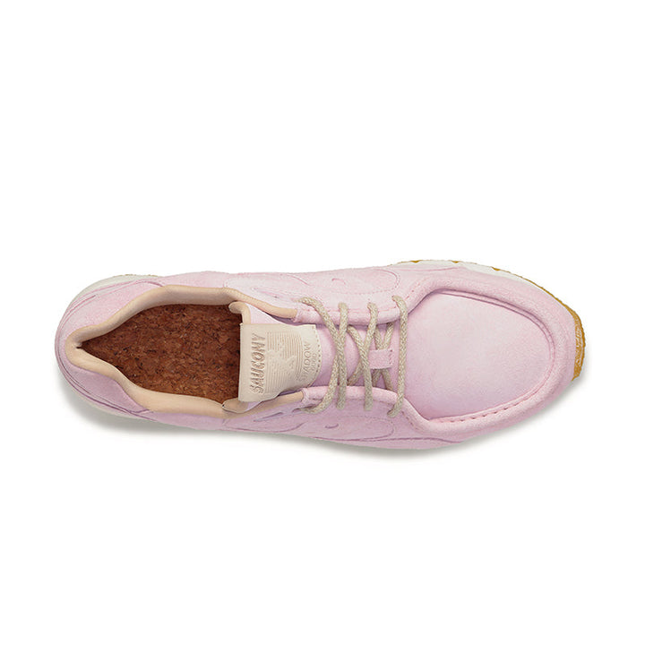 SAUCONY SHADOW 6000 MOC รองเท้าผ้าใบ S70706-3 ผู้ชายและผู้หญิง PINK