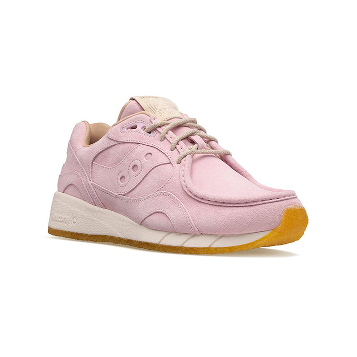 SAUCONY SHADOW 6000 MOC รองเท้าผ้าใบ S70706-3 ผู้ชายและผู้หญิง PINK