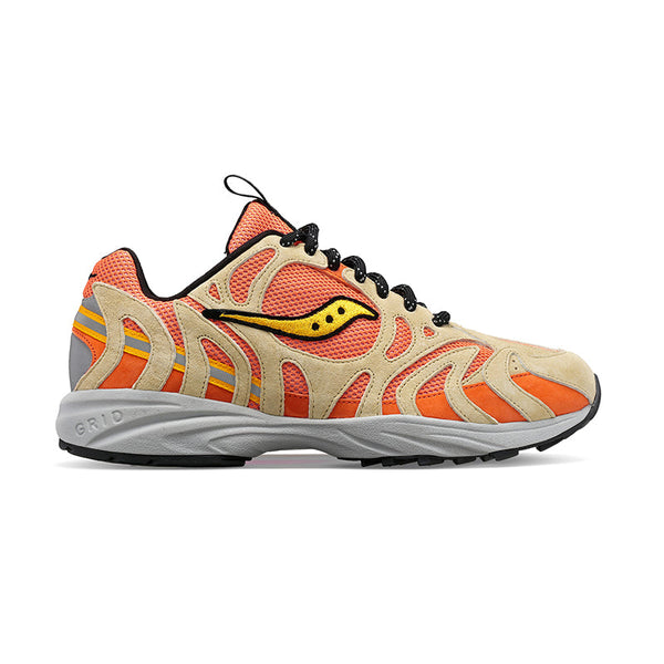 SAUCONY GRID AZURA 2000 รองเท้าผ้าใบ S70713-2 ผู้ชายและผู้หญิง MULTI COLOR