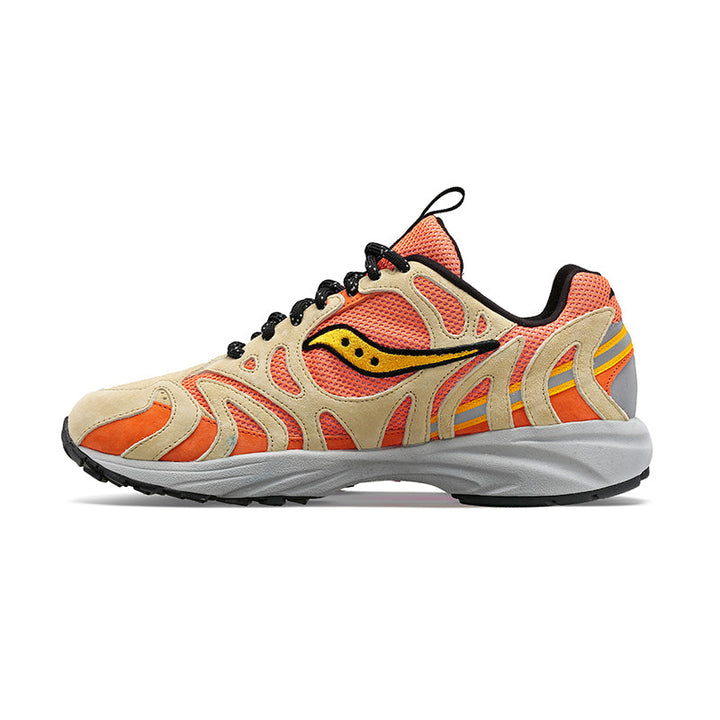 SAUCONY GRID AZURA 2000 รองเท้าผ้าใบ S70713-2 ผู้ชายและผู้หญิง MULTI COLOR