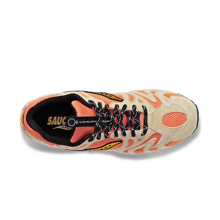 SAUCONY GRID AZURA 2000 รองเท้าผ้าใบ S70713-2 ผู้ชายและผู้หญิง MULTI COLOR