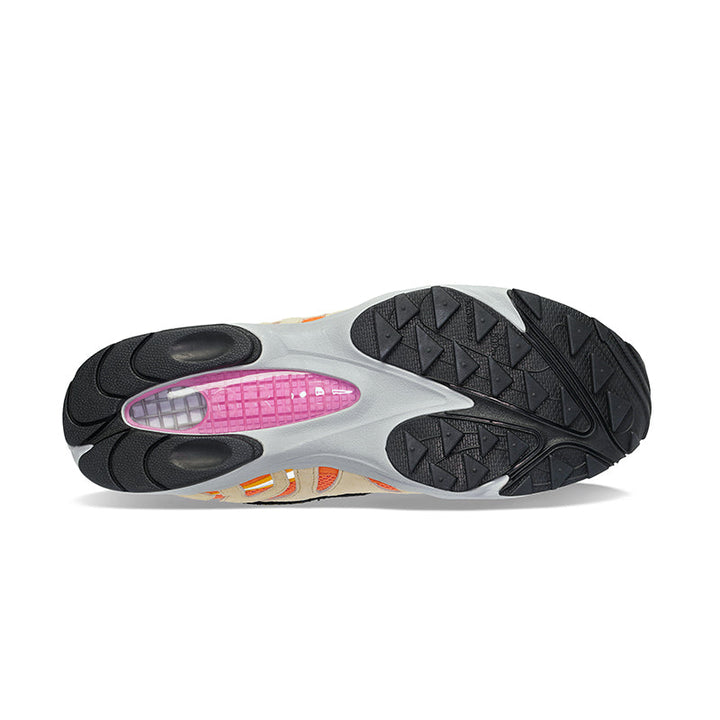 SAUCONY GRID AZURA 2000 รองเท้าผ้าใบ S70713-2 ผู้ชายและผู้หญิง MULTI COLOR