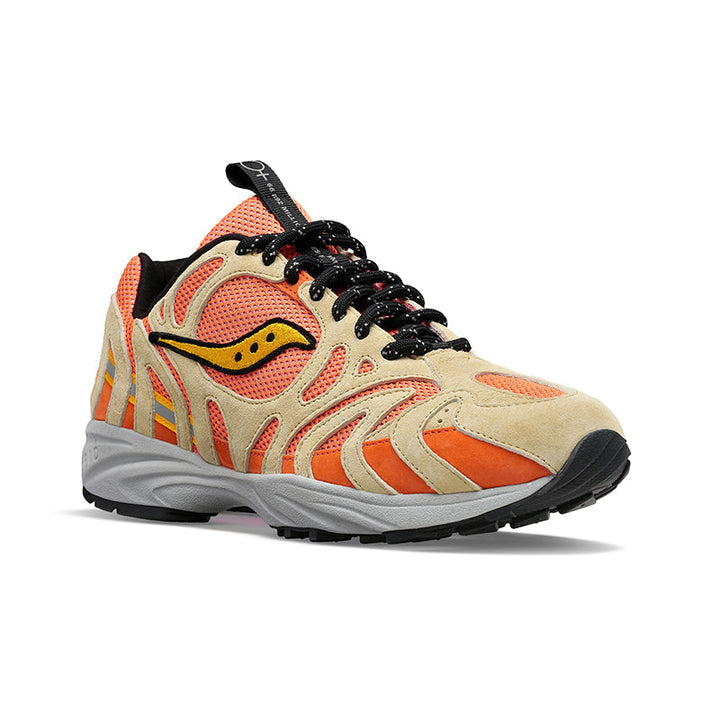 SAUCONY GRID AZURA 2000 รองเท้าผ้าใบ S70713-2 ผู้ชายและผู้หญิง MULTI COLOR
