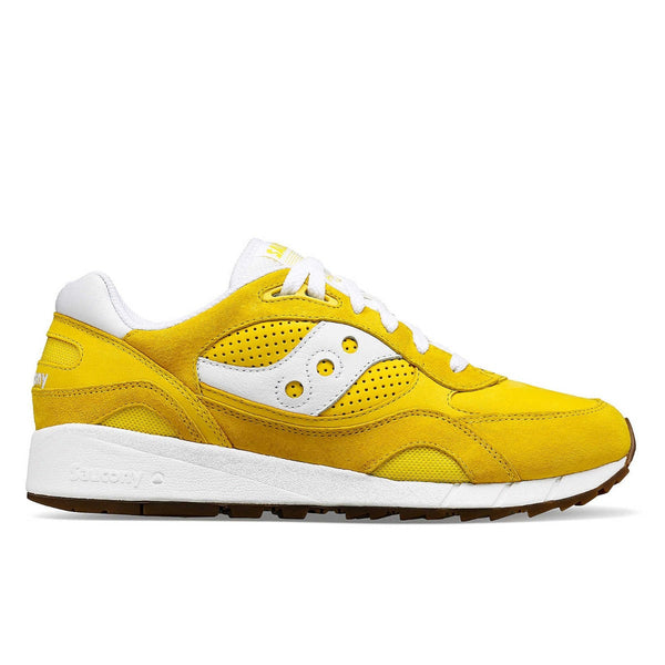SAUCONY SHADOW 6000 รองเท้าผ้าใบ S70802-2 ผู้ชายและผู้หญิง YELLOW