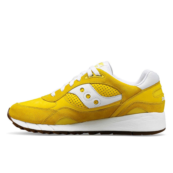 SAUCONY SHADOW 6000 รองเท้าผ้าใบ S70802-2 ผู้ชายและผู้หญิง YELLOW