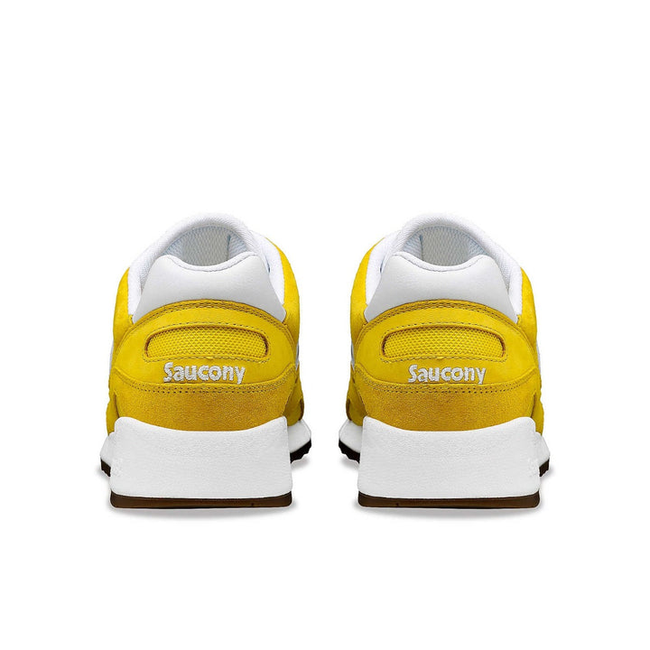 SAUCONY SHADOW 6000 รองเท้าผ้าใบ S70802-2 ผู้ชายและผู้หญิง YELLOW