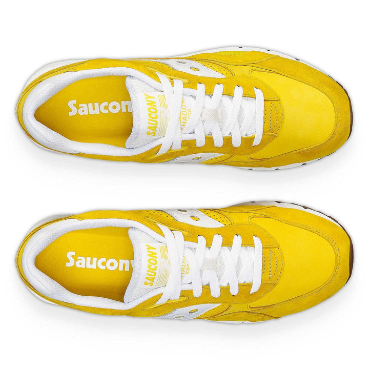 SAUCONY SHADOW 6000 รองเท้าผ้าใบ S70802-2 ผู้ชายและผู้หญิง YELLOW