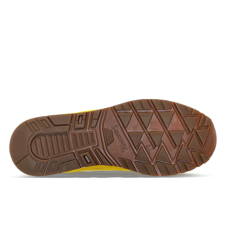SAUCONY SHADOW 6000 รองเท้าผ้าใบ S70802-2 ผู้ชายและผู้หญิง YELLOW