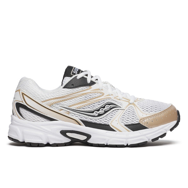 SAUCONY RIDE MILLENNIUM   รองเท้าผ้าใบ S70812-18 ผู้ชายและผู้หญิง GOLD