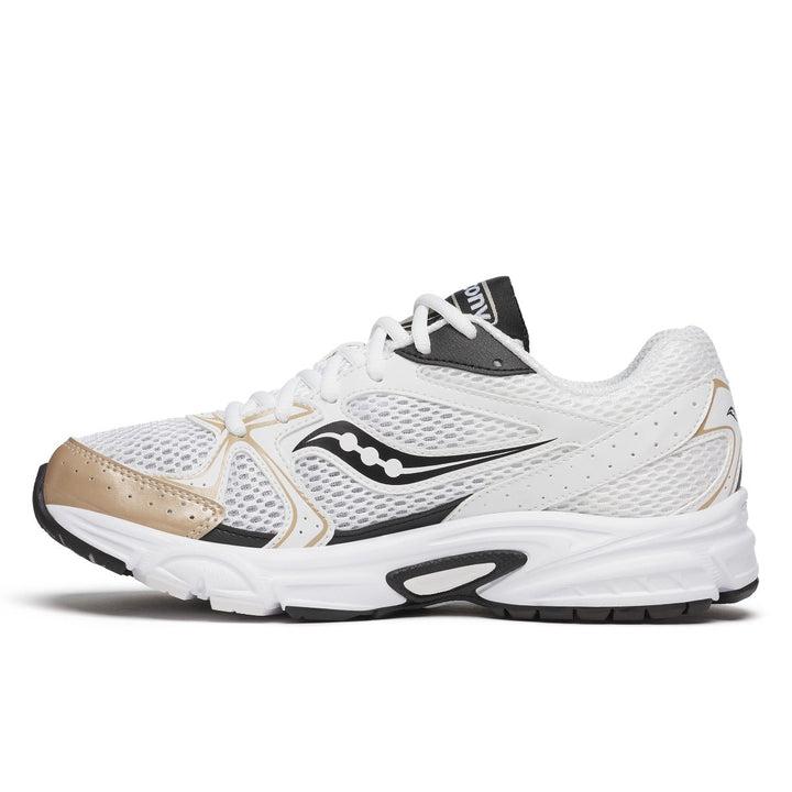 SAUCONY RIDE MILLENNIUM   รองเท้าผ้าใบ S70812-18 ผู้ชายและผู้หญิง GOLD