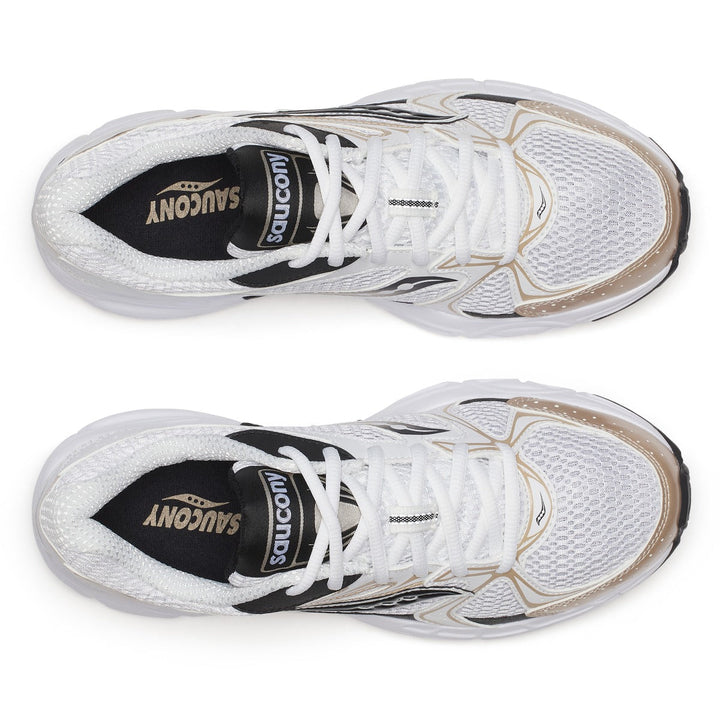 SAUCONY RIDE MILLENNIUM   รองเท้าผ้าใบ S70812-18 ผู้ชายและผู้หญิง GOLD