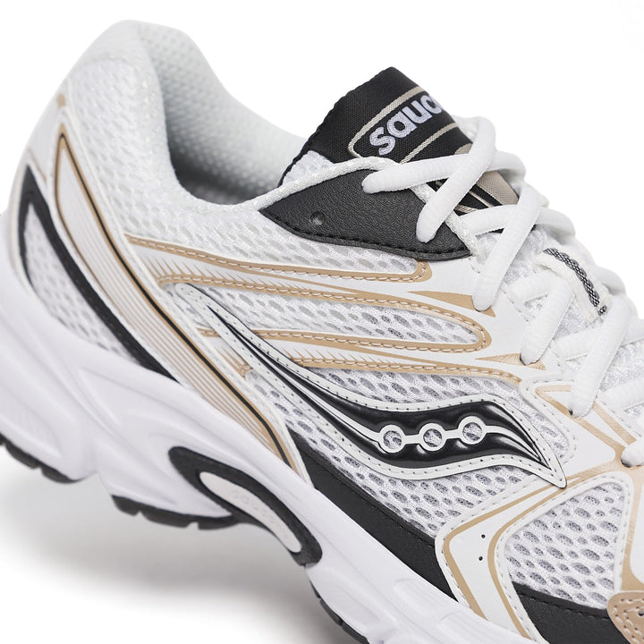 SAUCONY RIDE MILLENNIUM   รองเท้าผ้าใบ S70812-18 ผู้ชายและผู้หญิง GOLD