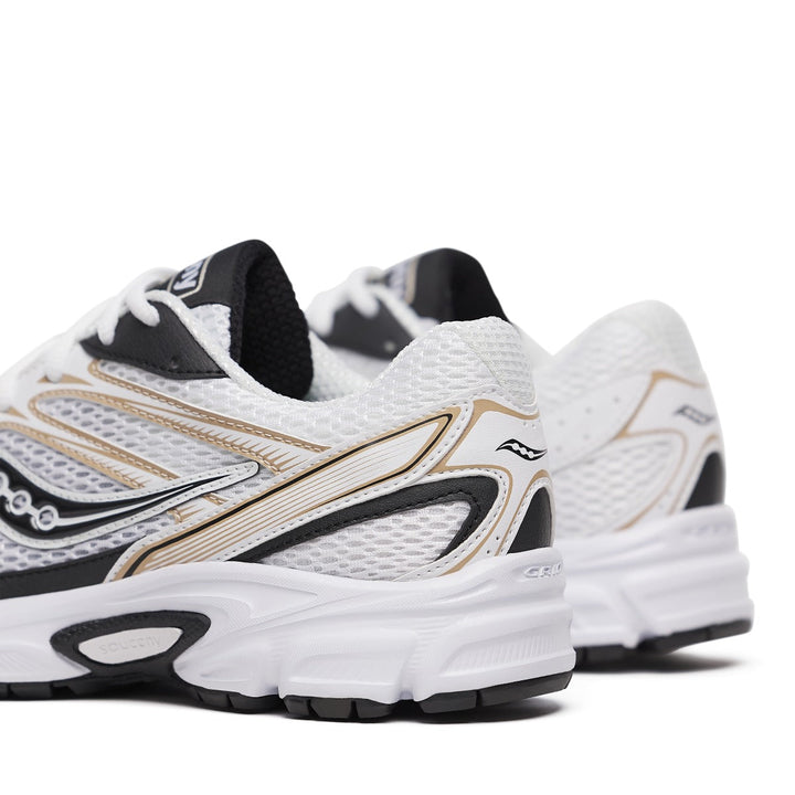 SAUCONY RIDE MILLENNIUM   รองเท้าผ้าใบ S70812-18 ผู้ชายและผู้หญิง GOLD