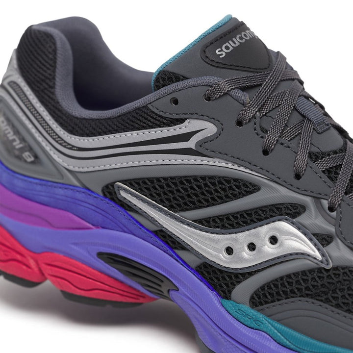 SAUCONY PROGRID OMNI 9  รองเท้าผ้าใบ S70905-1 ผู้ชายและผู้หญิง BLACK